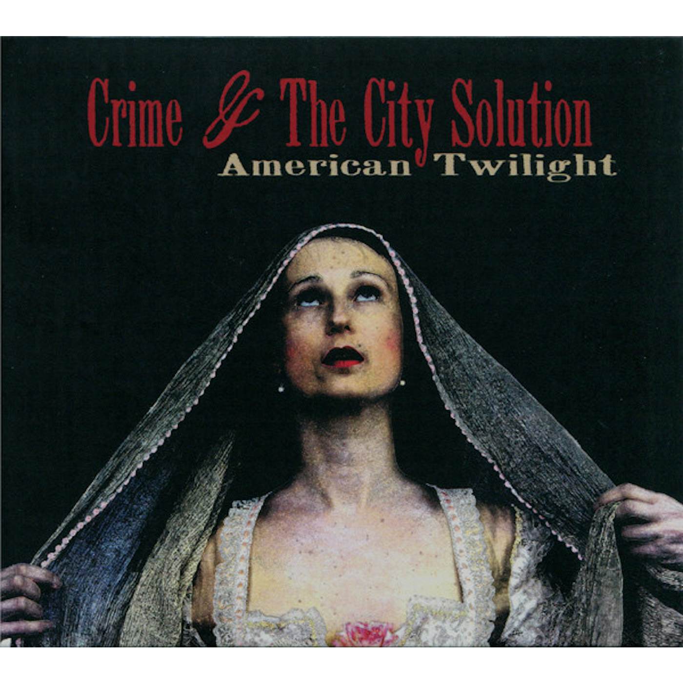 Crime & the City Solution AMERICAN TWILIGHT Vinyl Record - UK Release