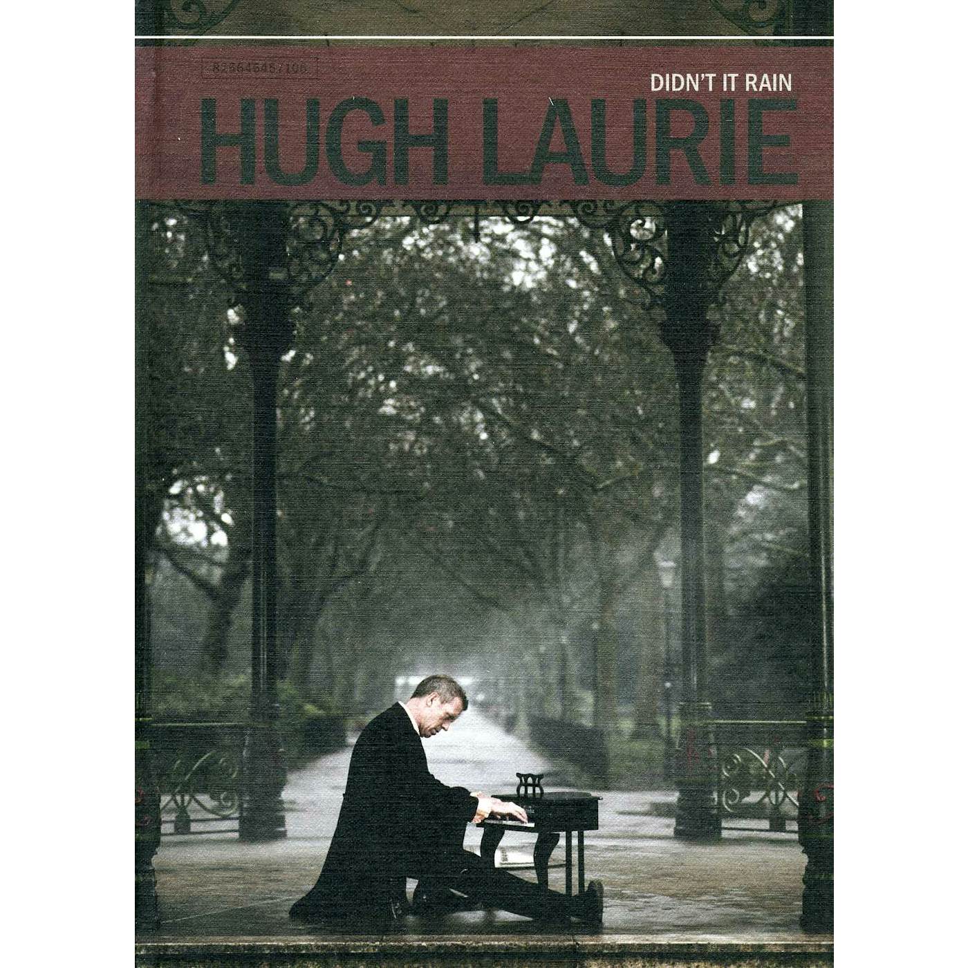 Hugh Laurie DIDN'T IT RAIN: LIMITED DIGIBOOK CD