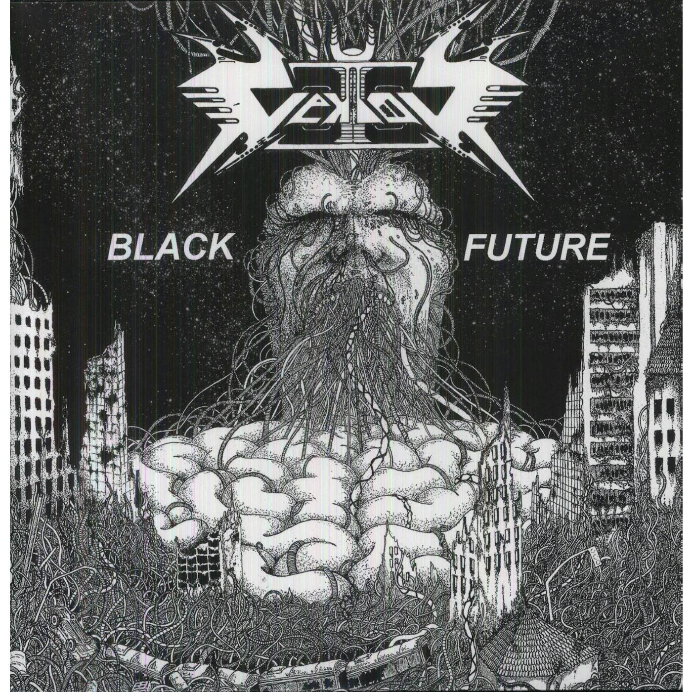 Vektor Black Future Vinyl Record