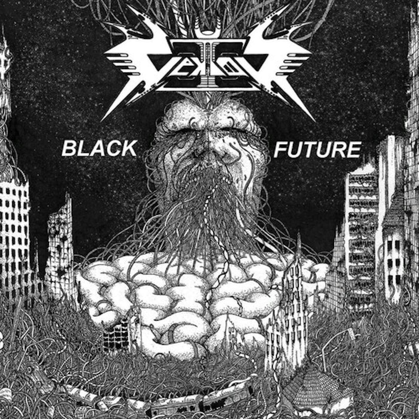 Vektor Black Future Vinyl Record