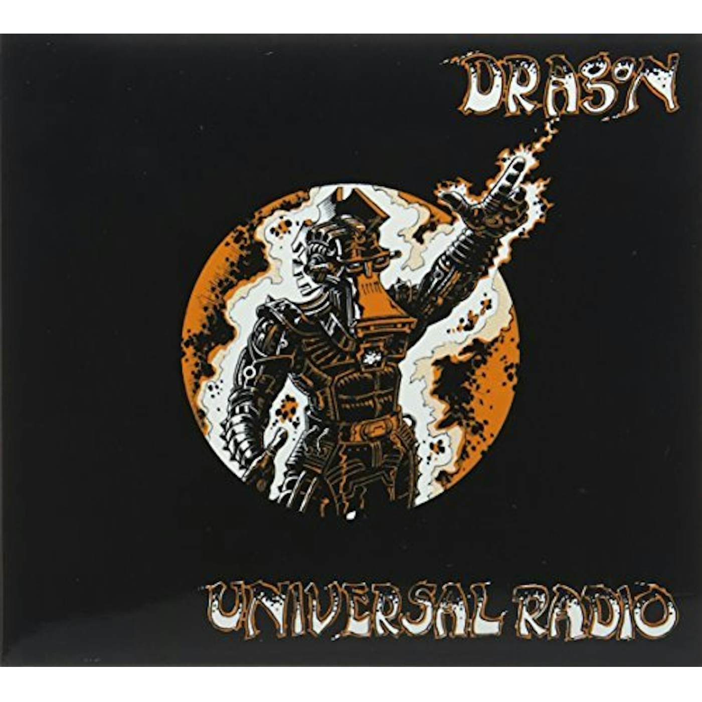 Dragon UNIVERSAL RADIO CD