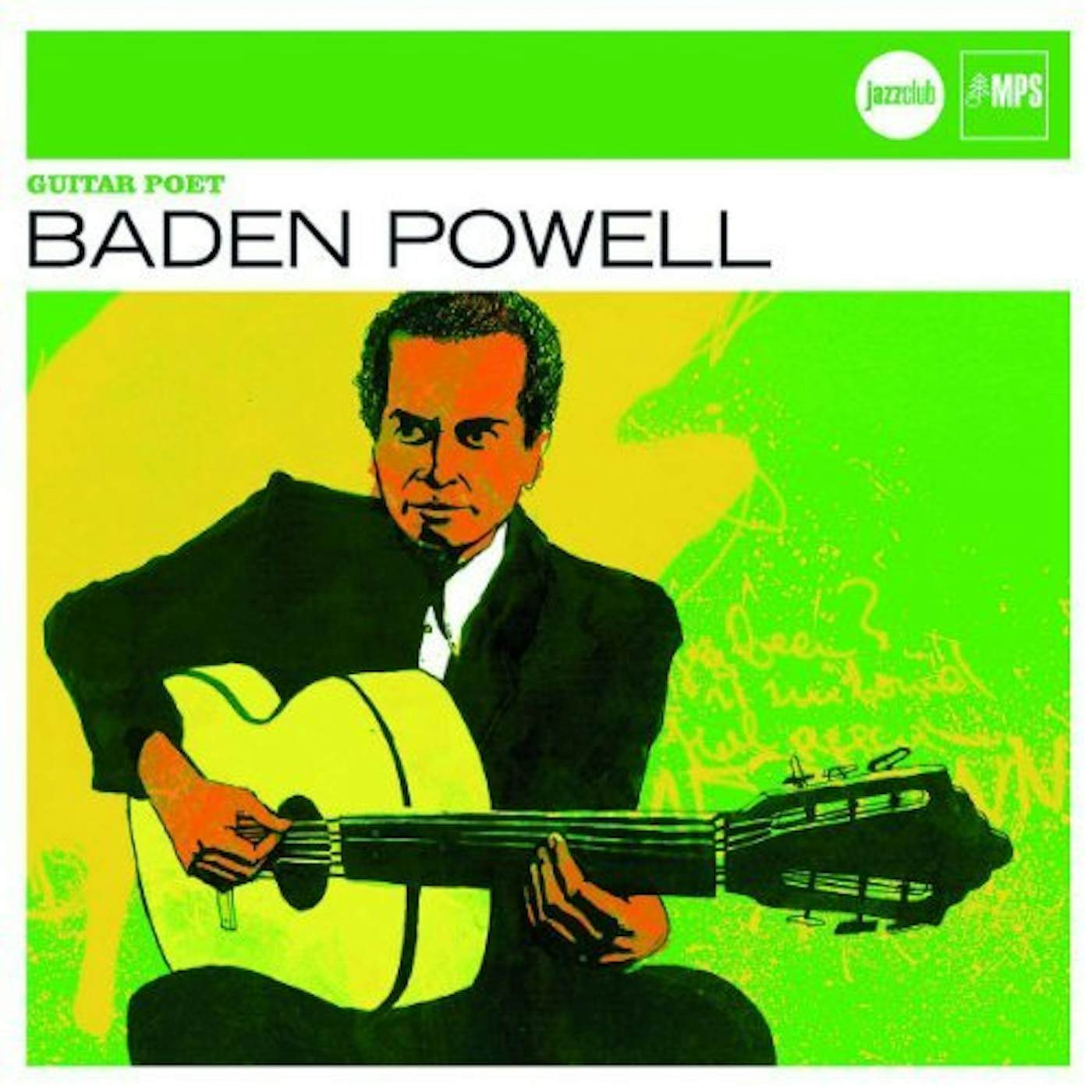 Baden Powell GUITAR POET CD