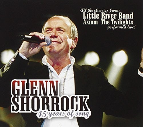 Glenn Shorrock 45 YEARS OF SONG CD