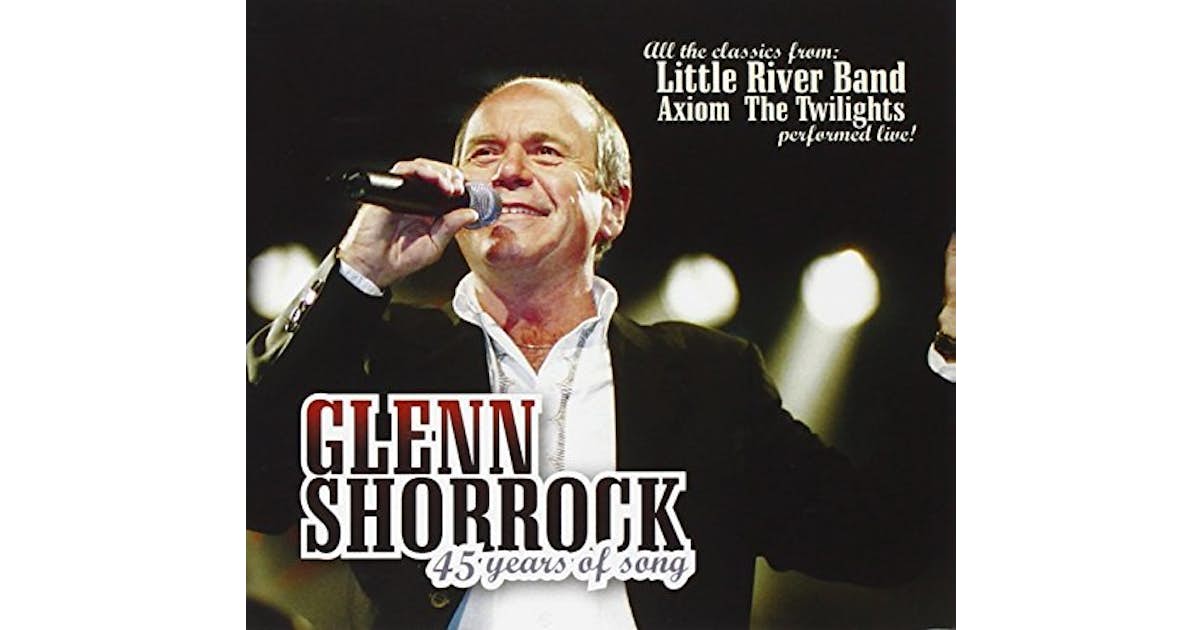 Glenn Shorrock 45 YEARS OF SONG CD