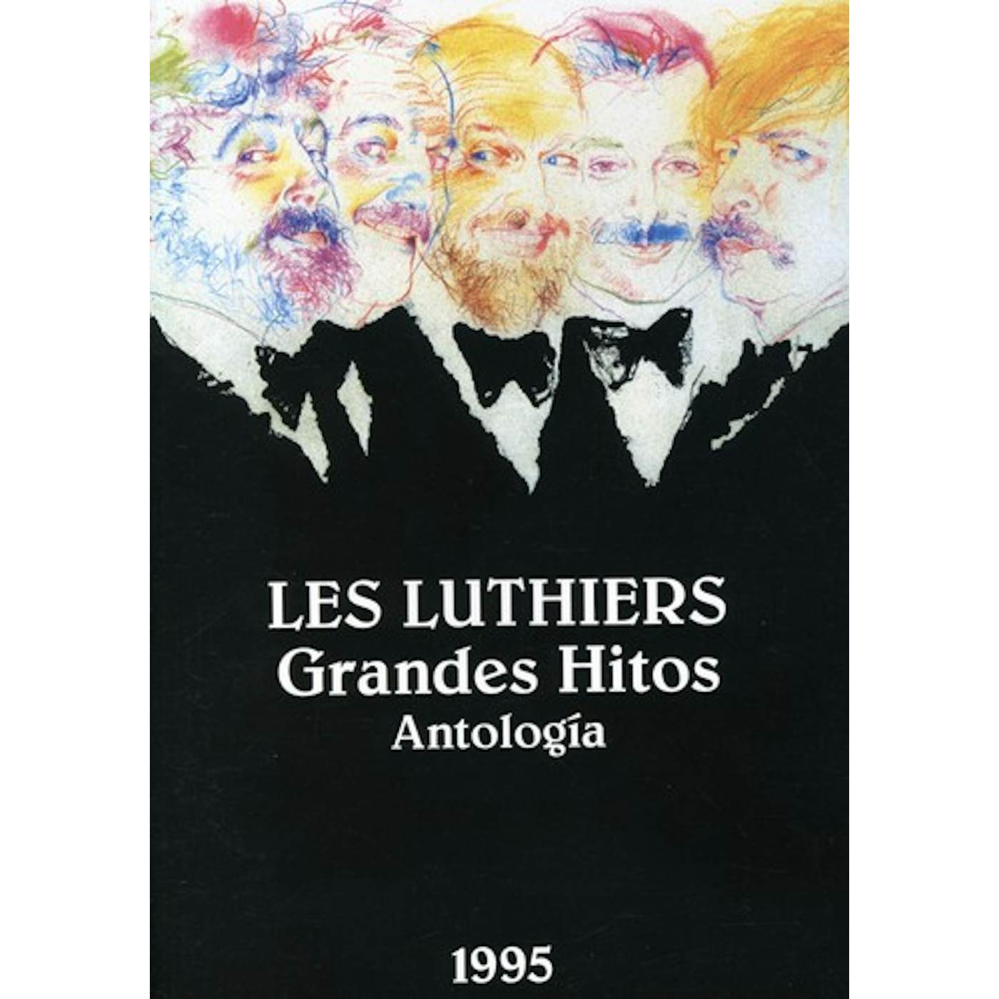 Les Luthiers GRANDES HITOS: ANTOLOGIA DVD