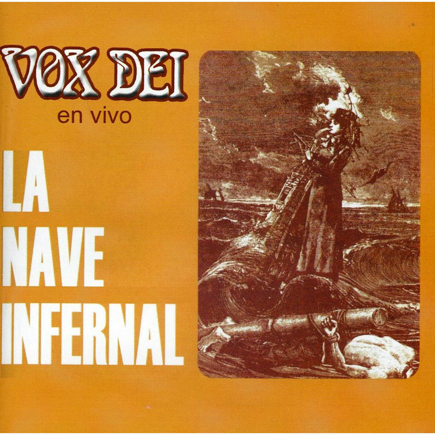 Vox Dei LA NAVE INFERNAL CD