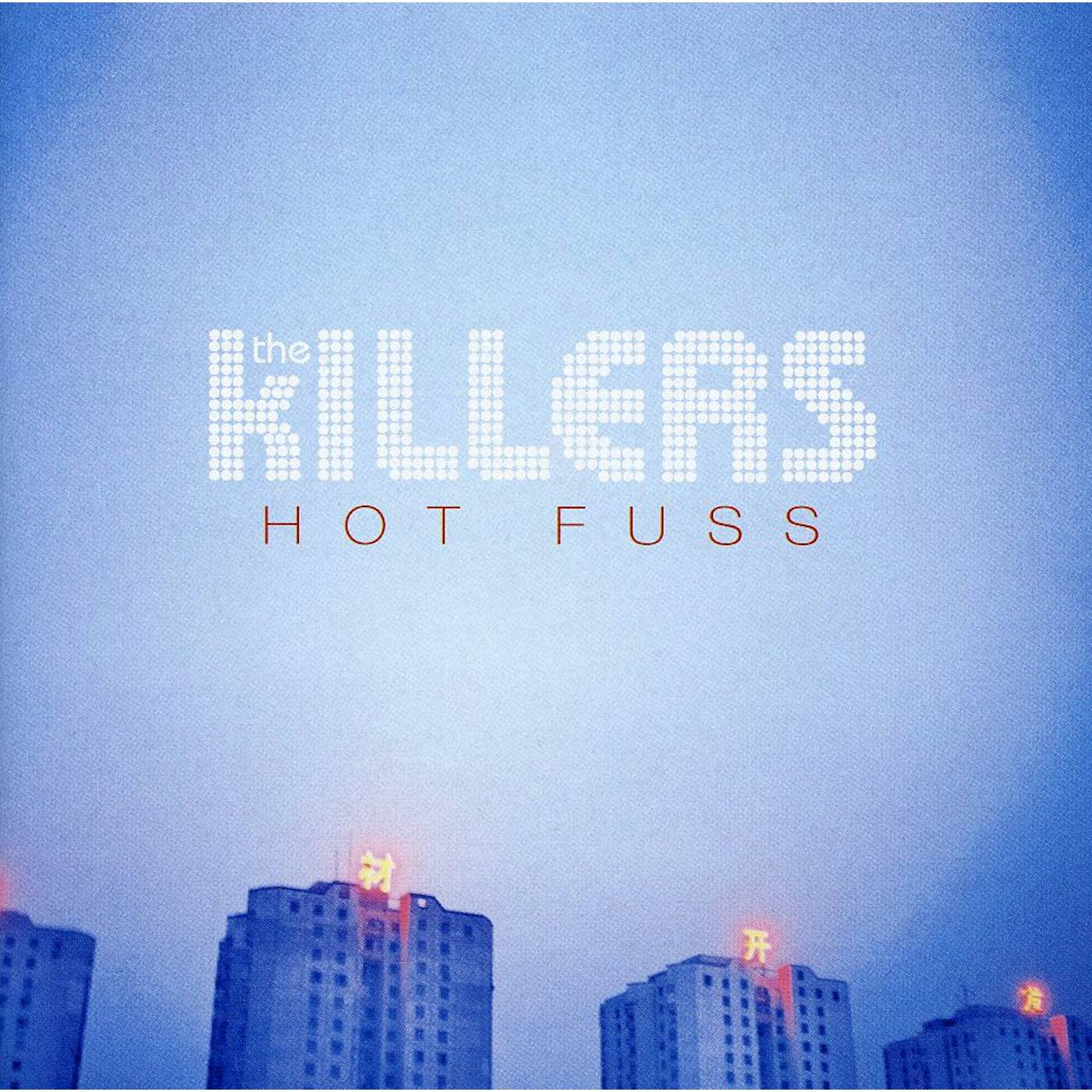 The Killers HOT FUSS (UK VERSION) CD