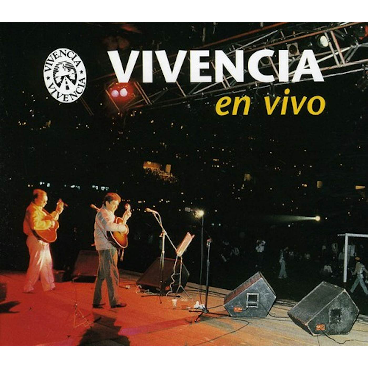 Vivencia LIVE CD