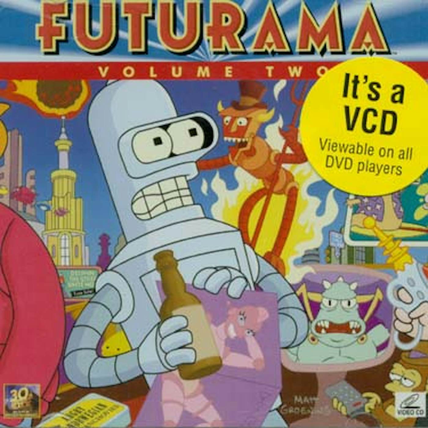 FUTURAMA: VOL. 2-EPISODES 6-9 CD