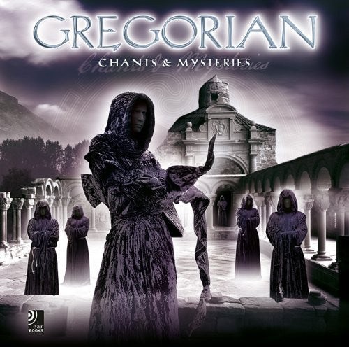 monastery moods (earbook) cd - Gregorian