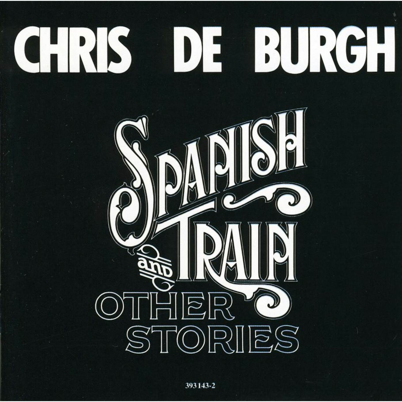 Chris de Burgh SPANISH TRAIN & OTHER STORIES CD