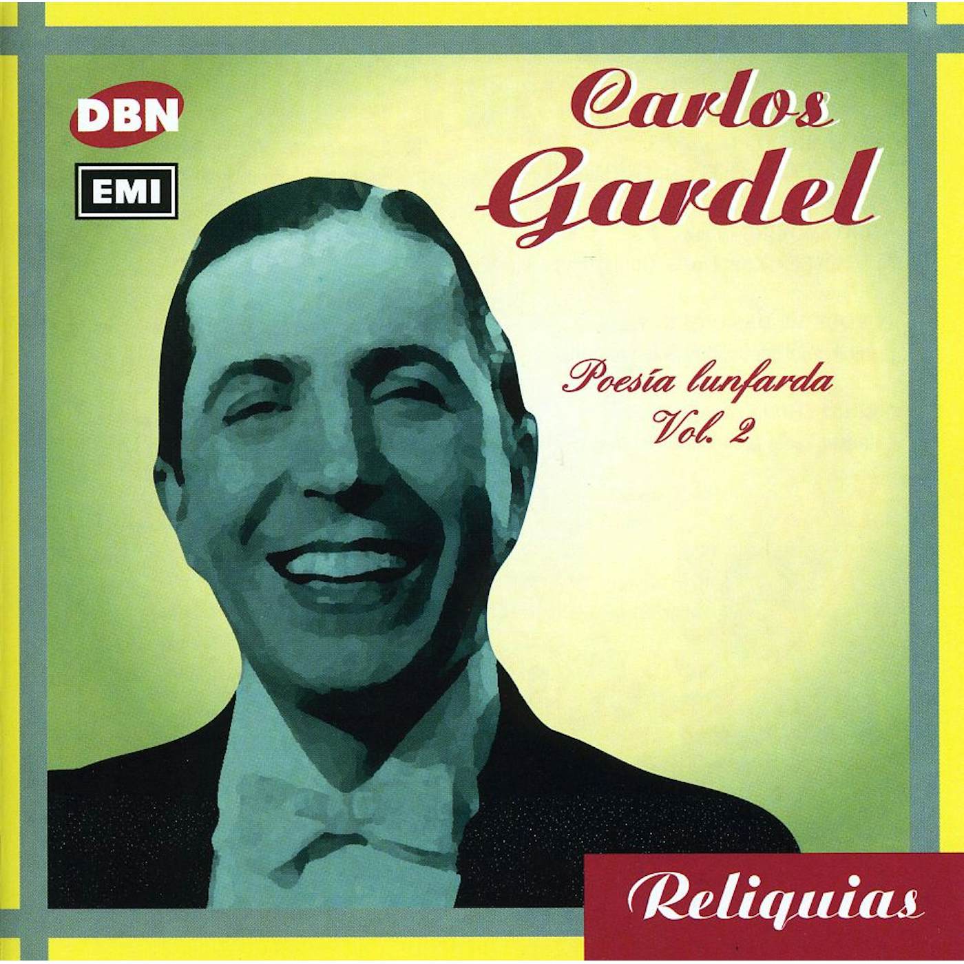 Carlos Gardel VOL. 2-POESIA LUNFARDA CD