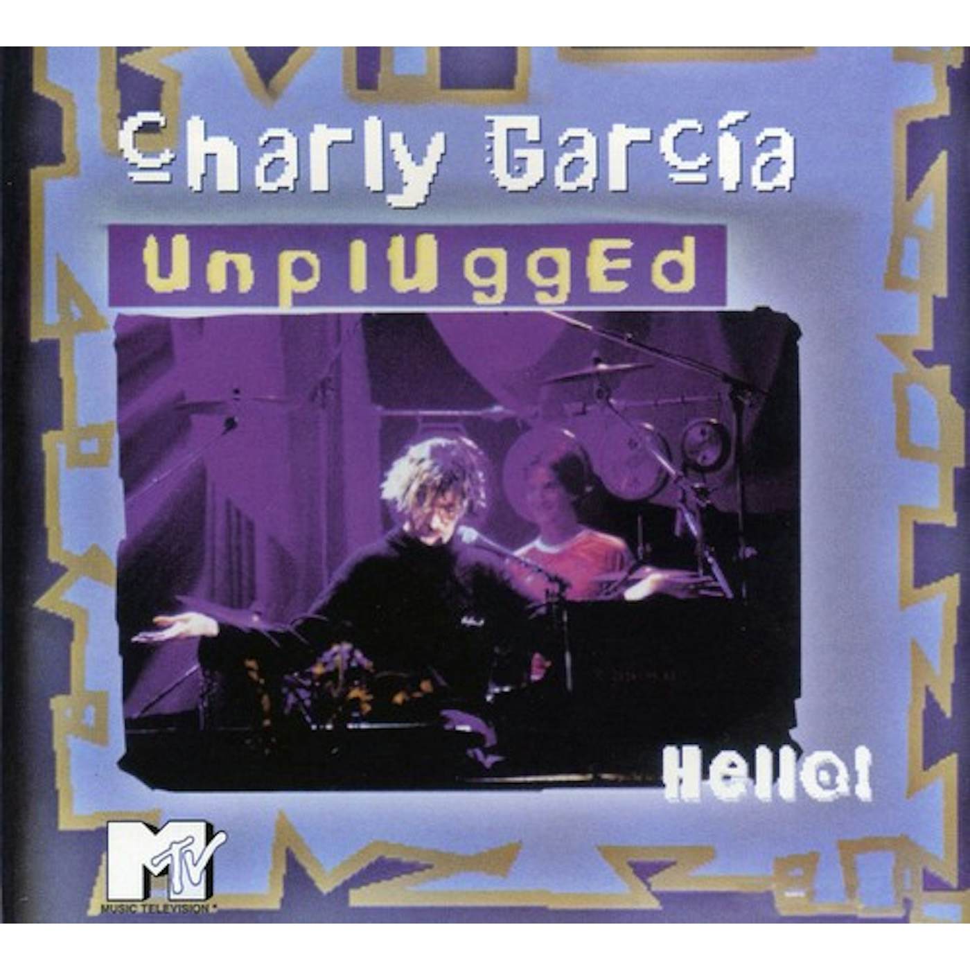 Charly Garcia Pena UNPLUGGED-MTV CD