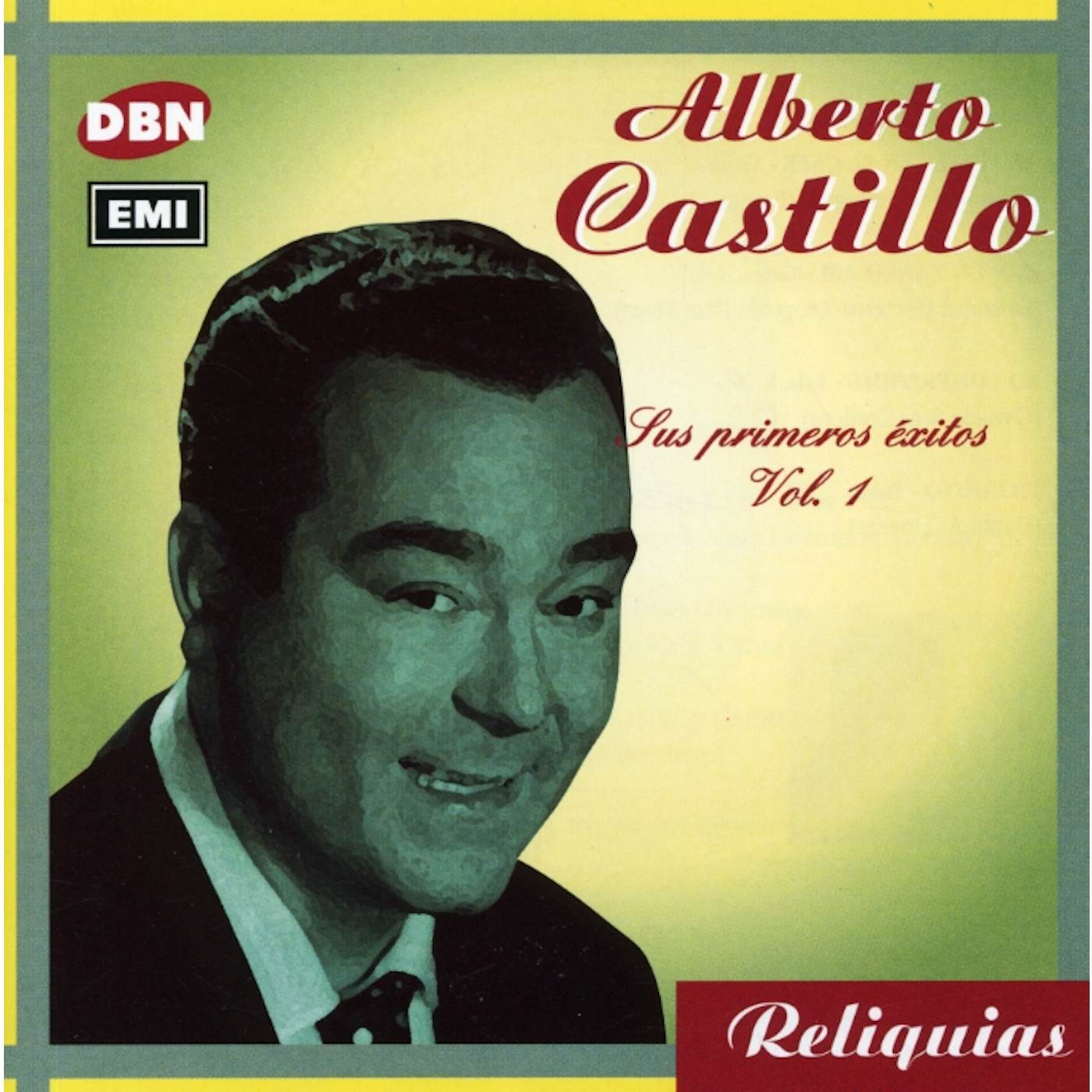 Alberto Castillo VOL. 1-SUS PRIMEROS EXITOS CD