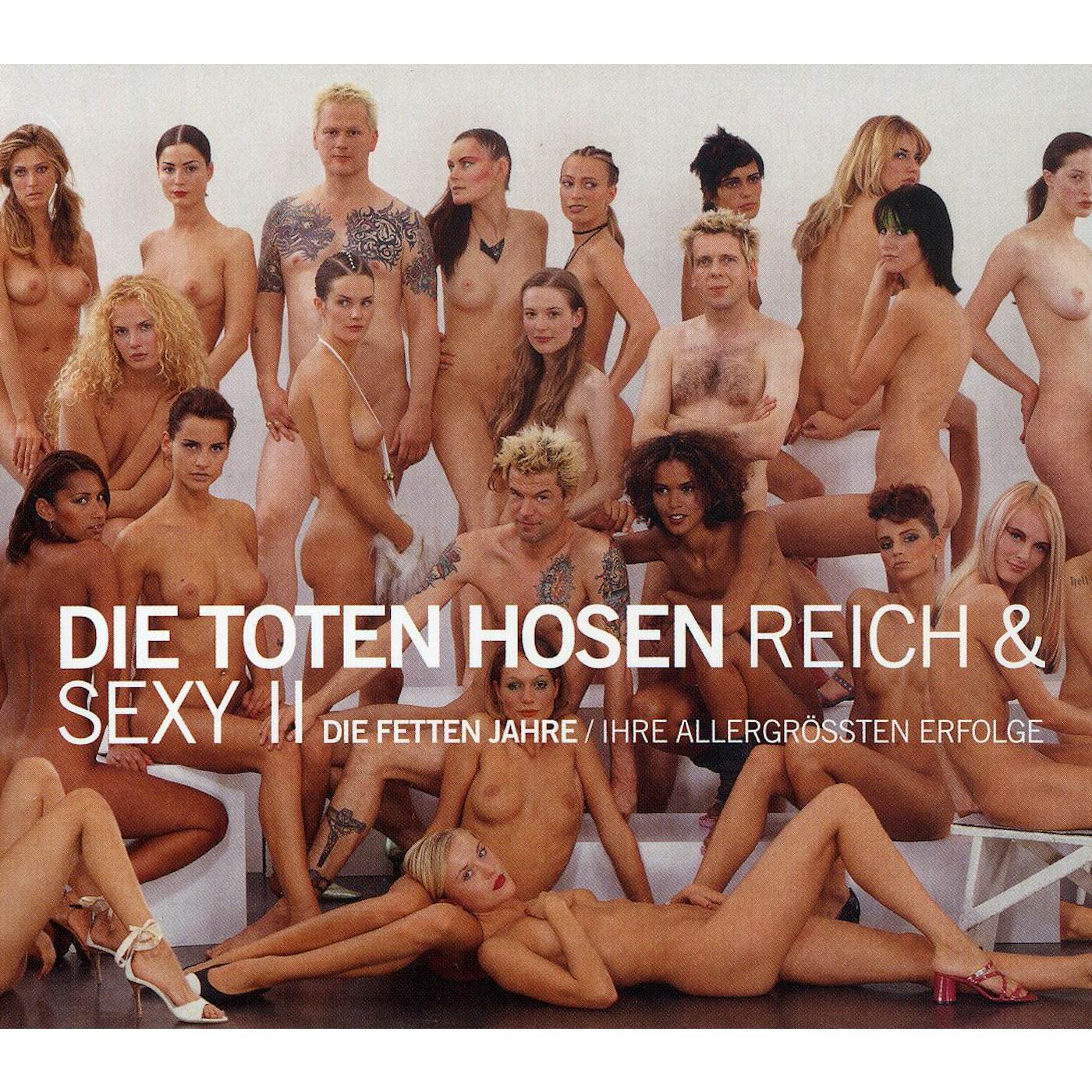 Die Toten Hosen VOL. 2-REICH & SEXY CD