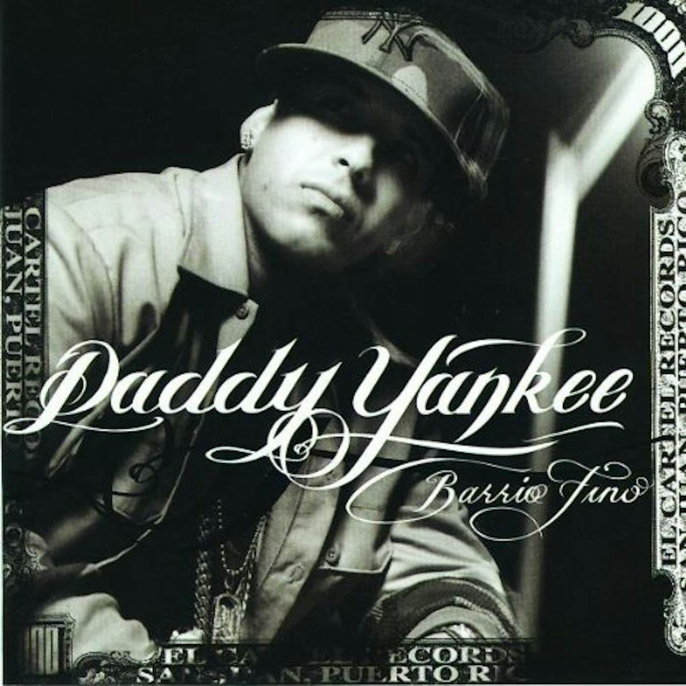 Daddy Yankee Barrio Fino CD