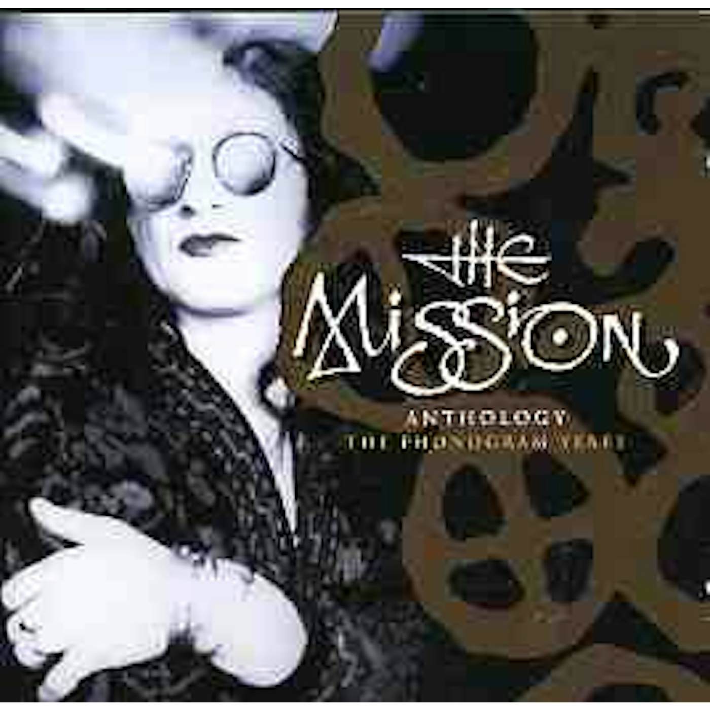 The Mission ANTHOLOGY-PHONOGRAM YEARS CD
