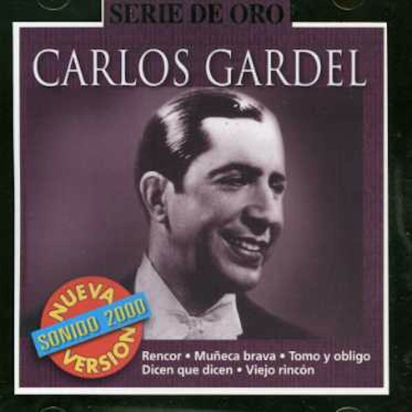 Carlos Gardel SERIE ORO CD