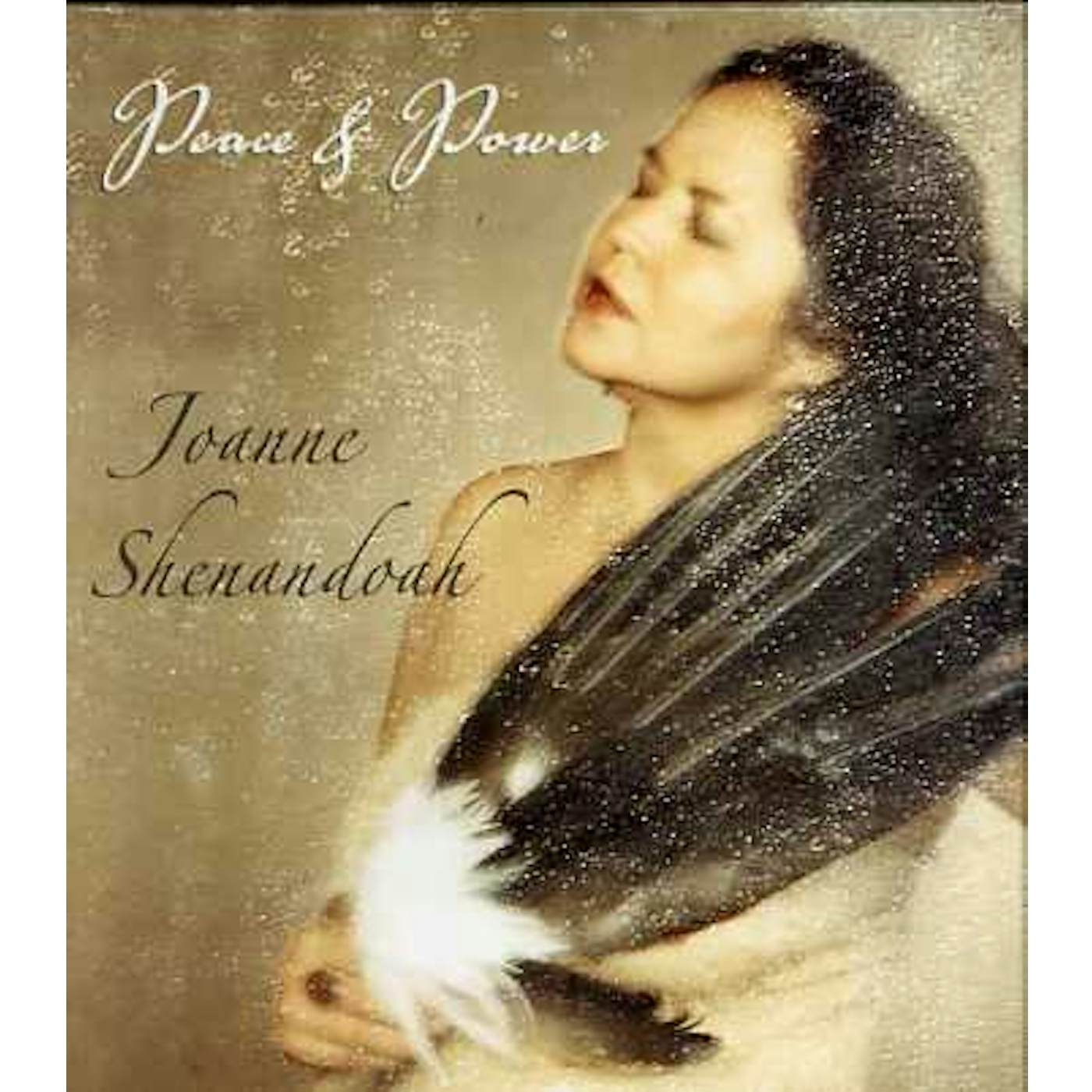 Joanne Shenandoah PEACE OF POWER DVD
