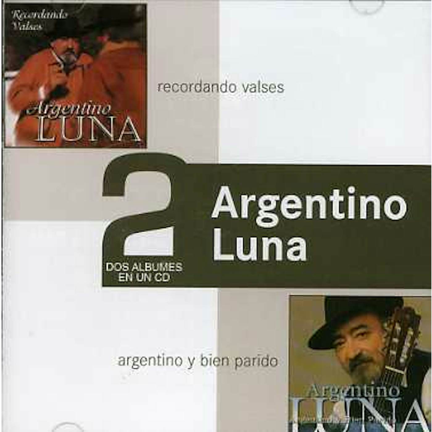 Argentino Luna 2 EN 1 A.LUNA CD