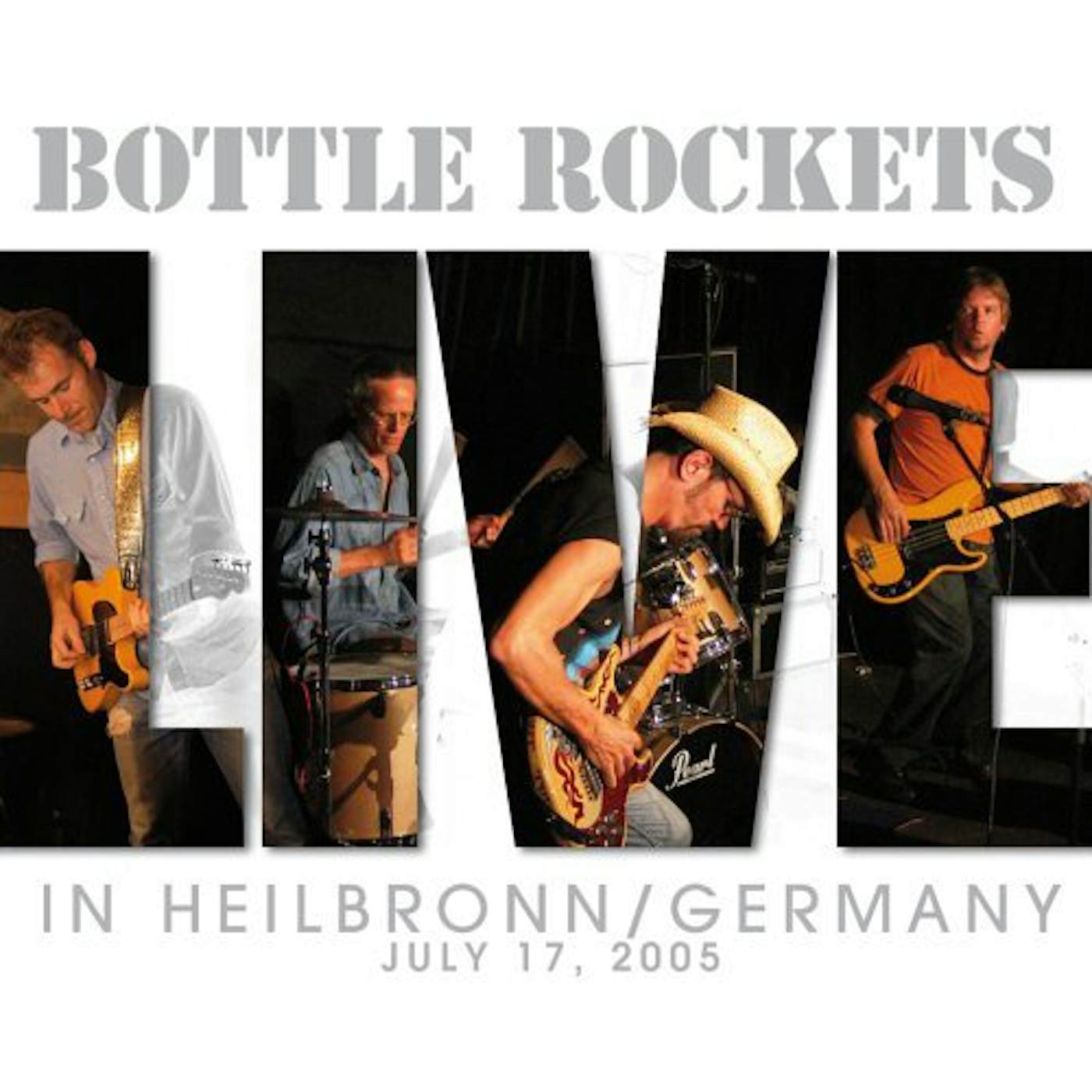 The Bottle Rockets LIVE Vinyl Record