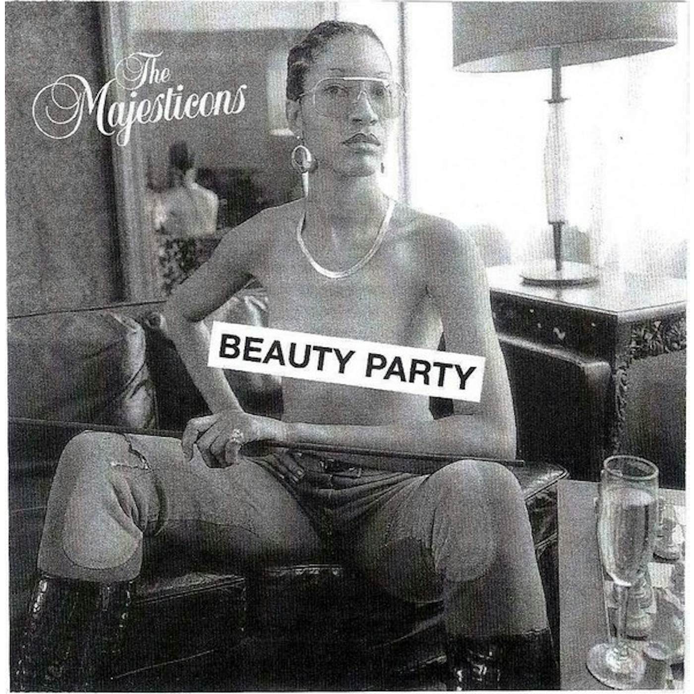 The Majesticons BEAUTY PARTY Vinyl Record - UK Release