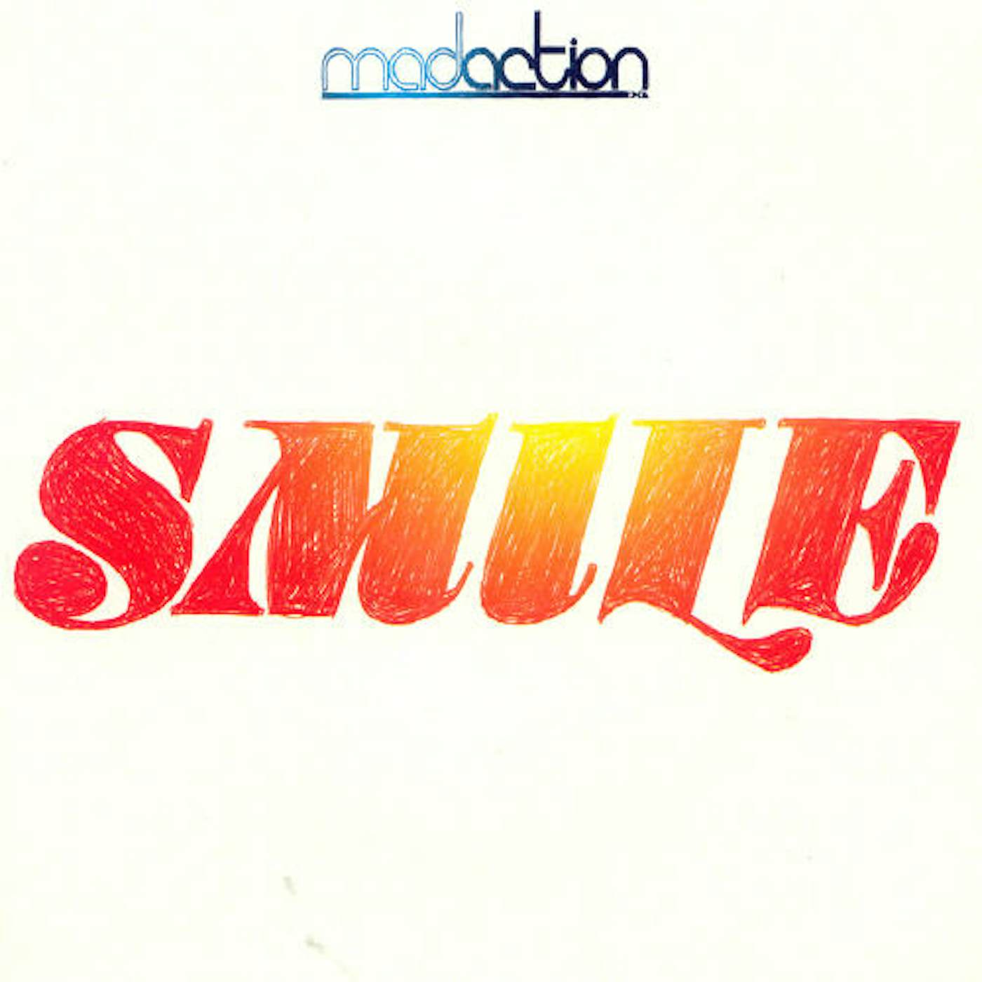 Mad Action Smile Vinyl Record