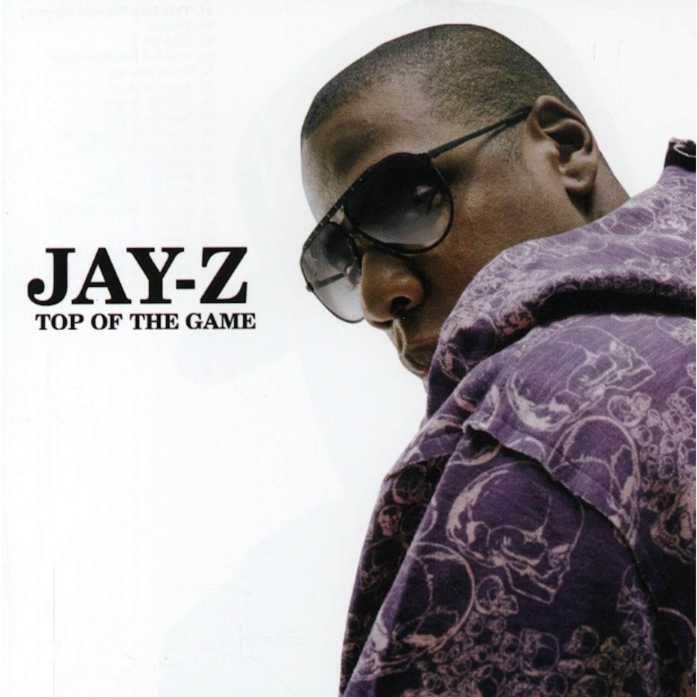 JAY-Z TOP OF THE GAME CD