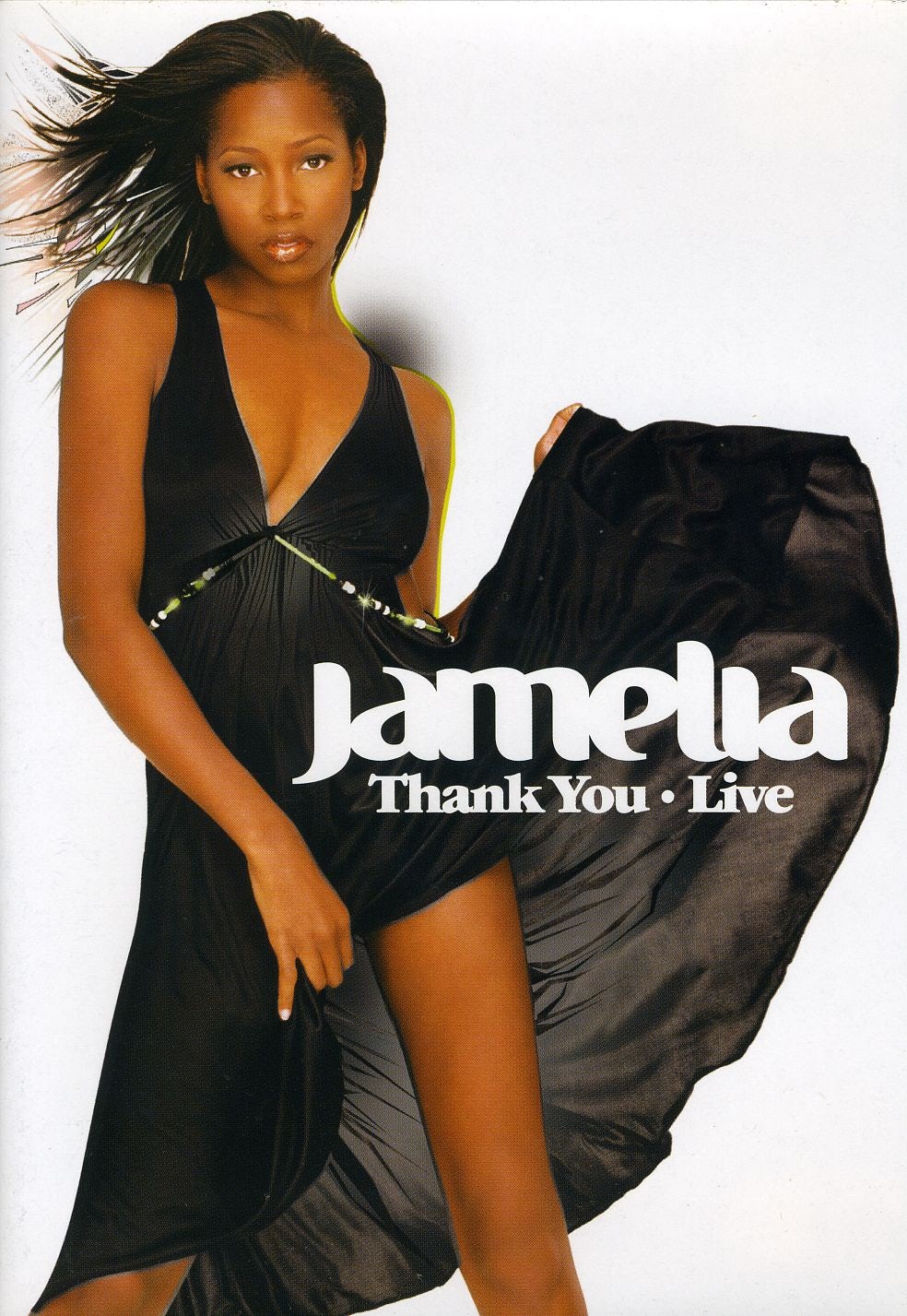 Jamelia THANK YOU-LIVE DVD