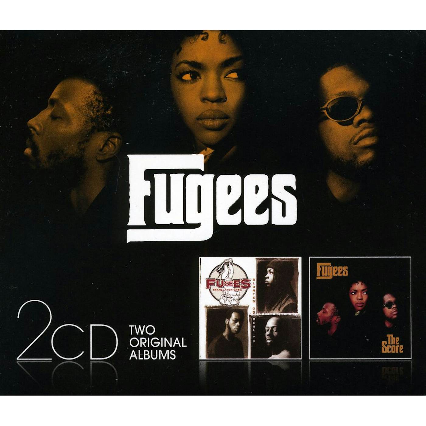 Fugees BLUNTED ON REALITY/SCORE CD