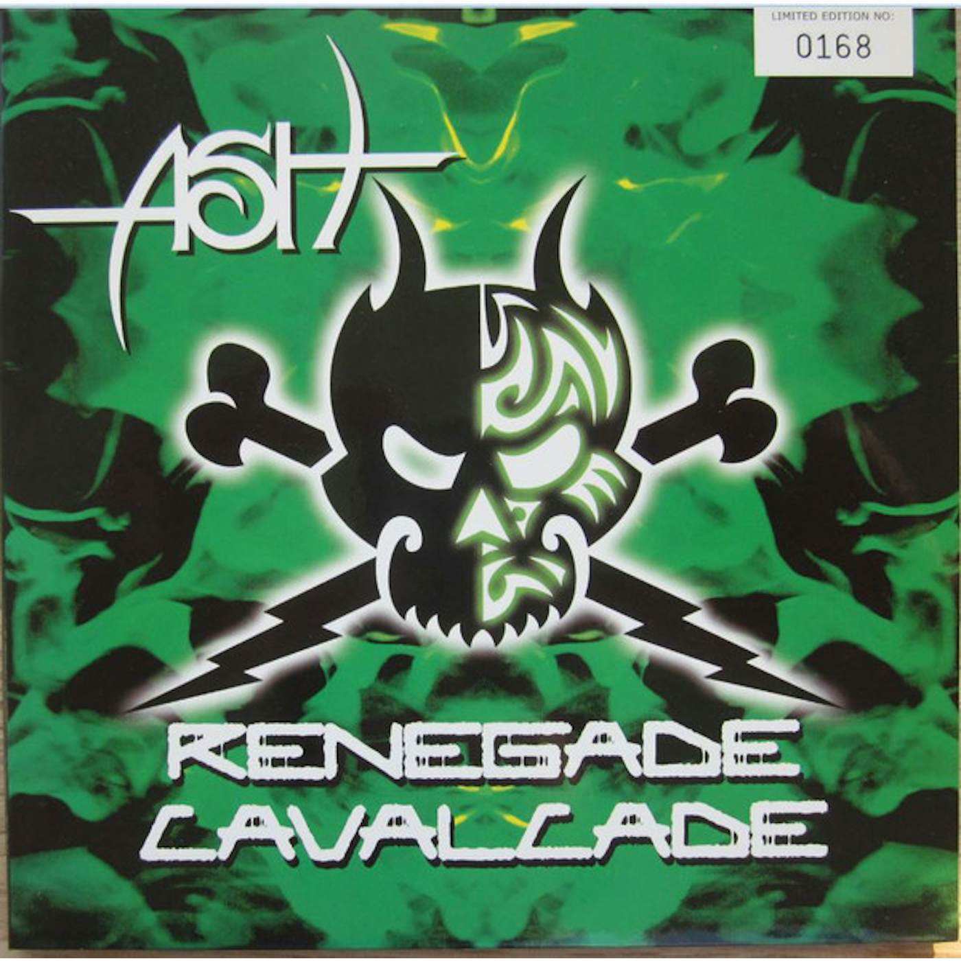 Ash Renegade Cavalcade Vinyl Record