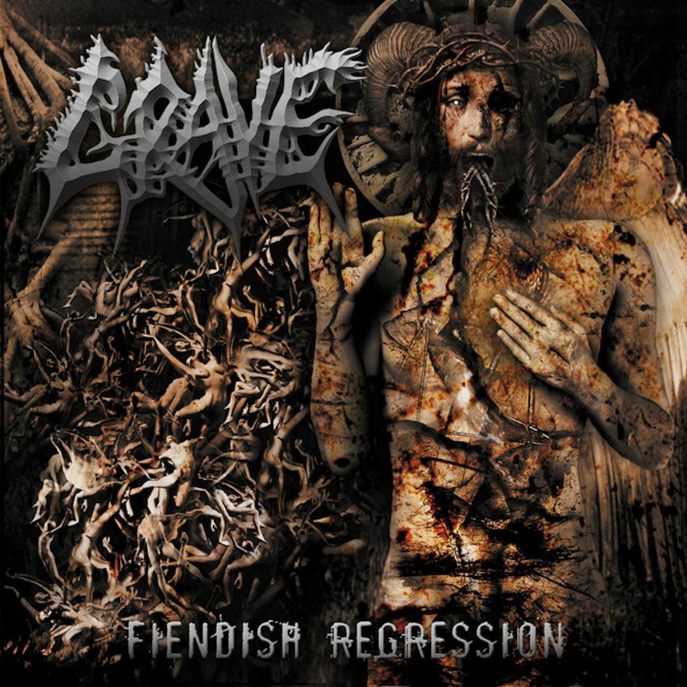 Grave FIENDISH REGRESSION CD