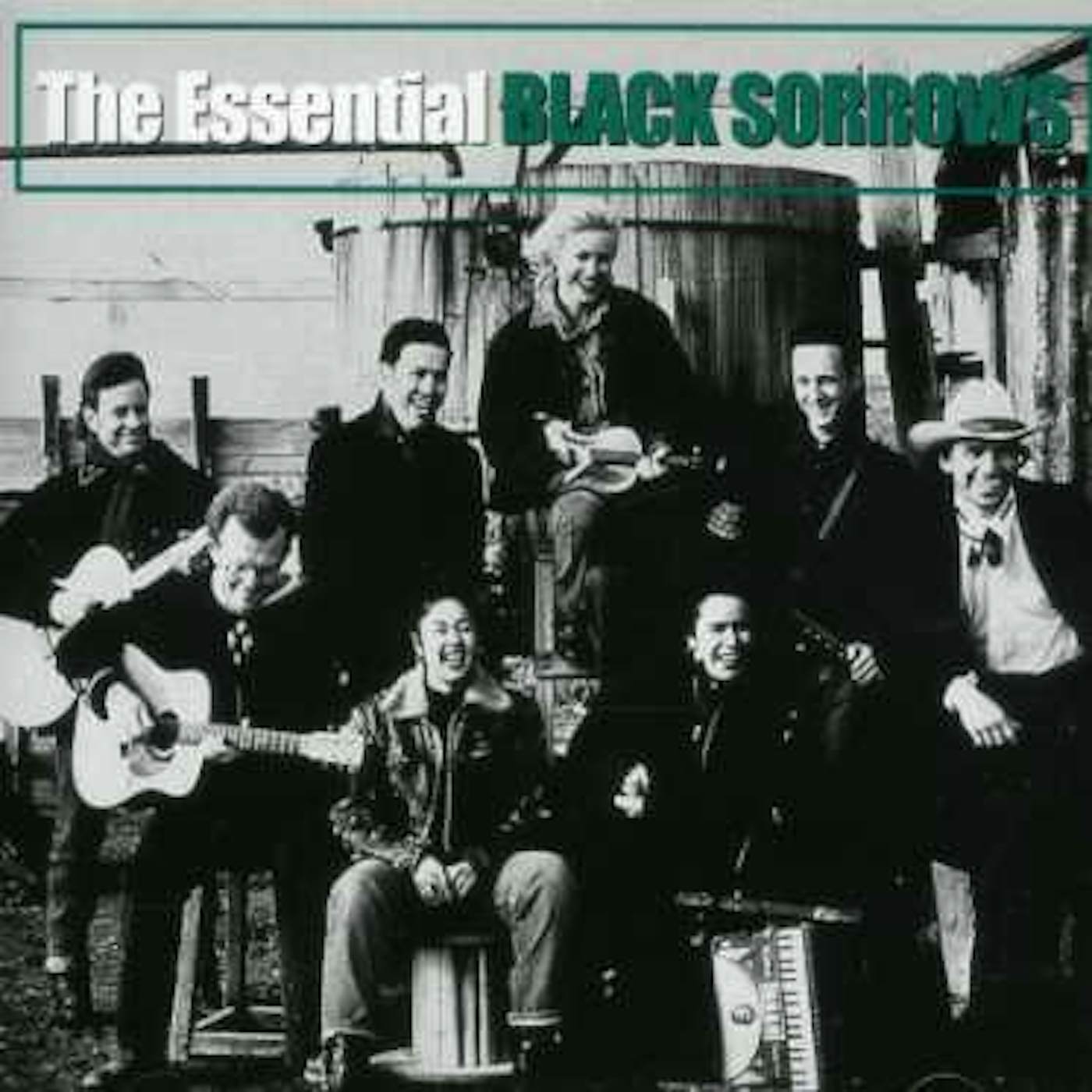 The Black Sorrows ESSENTIAL CD