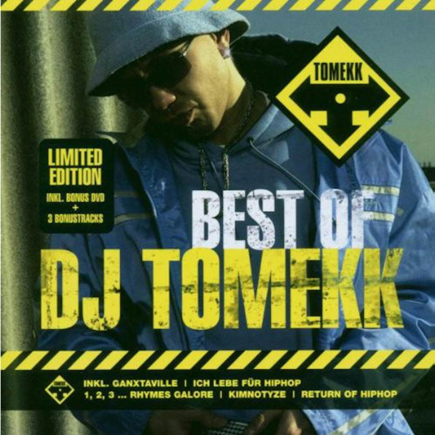 DJ Tomekk BEAT OF LIFE Vinyl Record