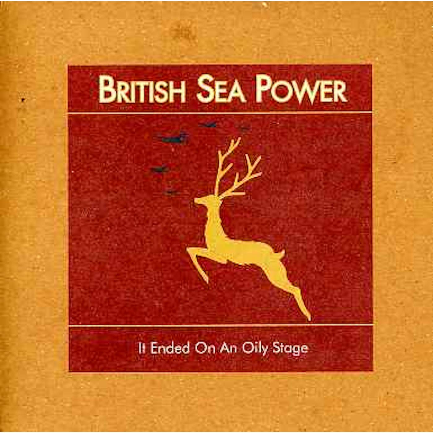British Sea Power It Ended On An Oily Stage Vinyl Record