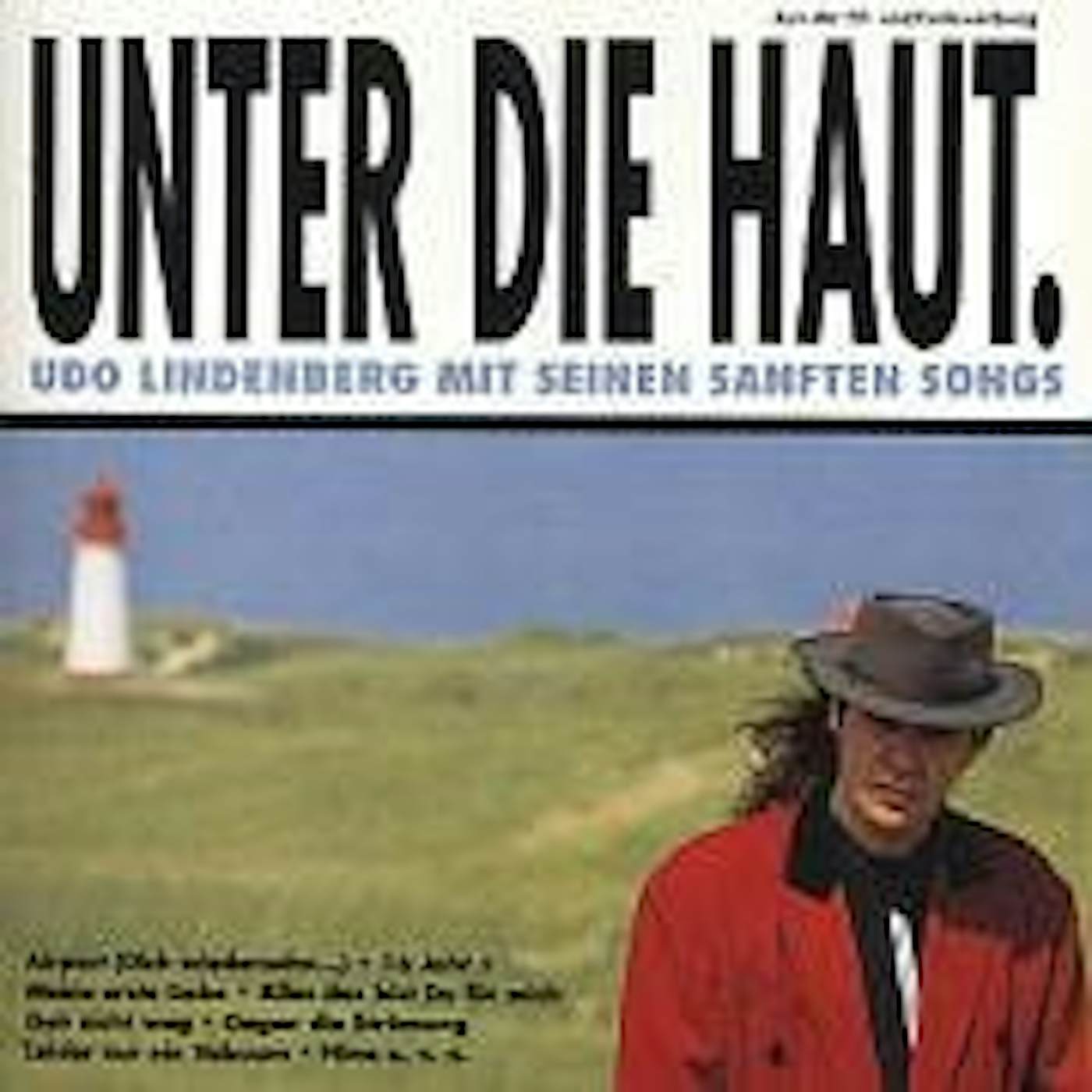 Udo Lindenberg UNTER DIE HAUT CD