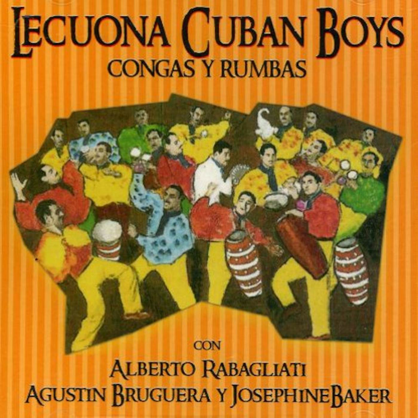 Lecuona Cuban Boys CONGAS Y RUMBAS CD