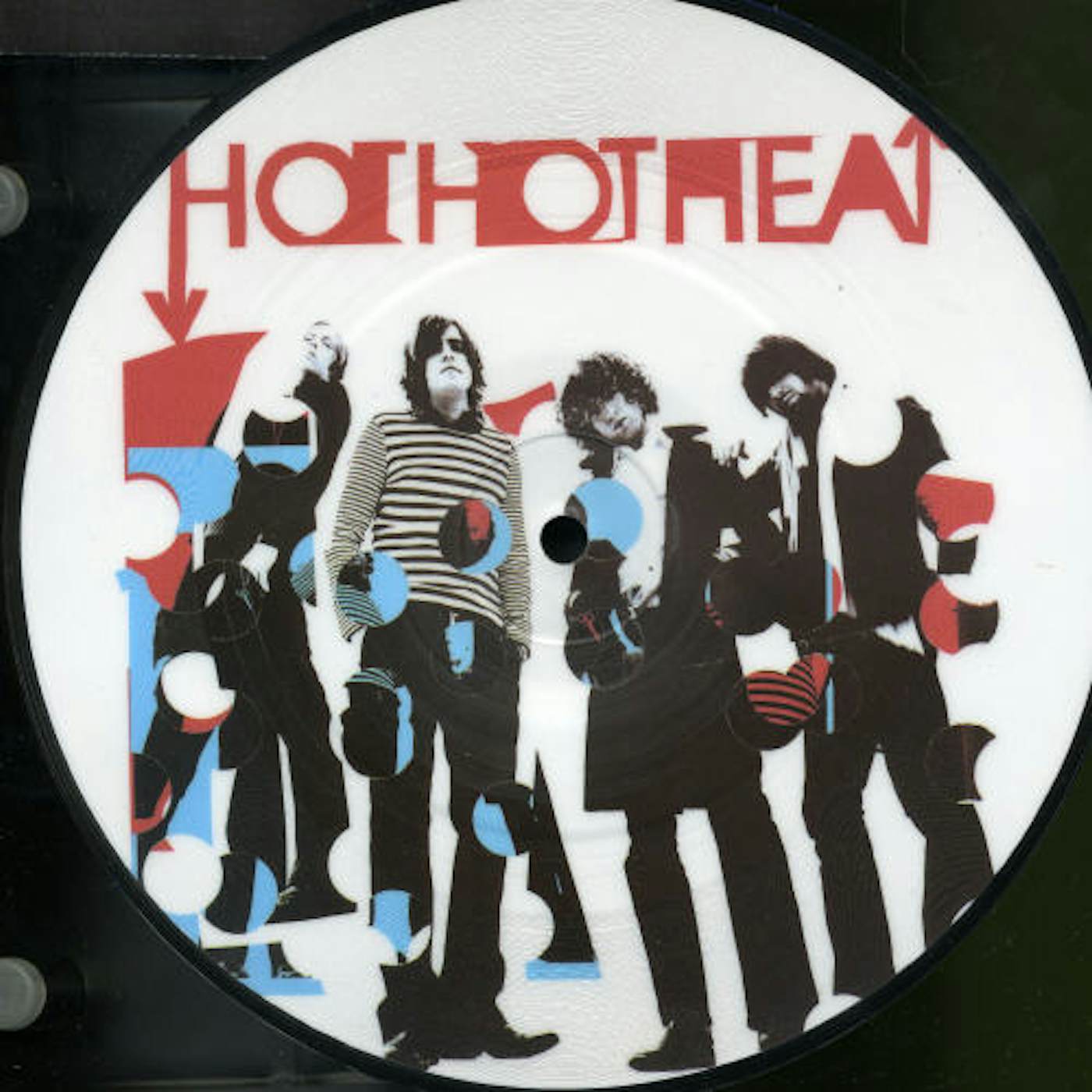 Hot Hot Heat MIDDLE OF NOWHERE Vinyl Record