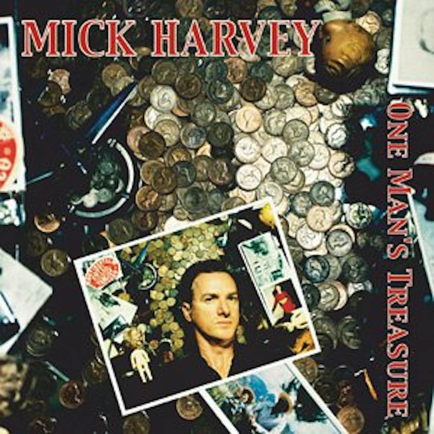 Mick Harvey ONE MANS TREASURE CD
