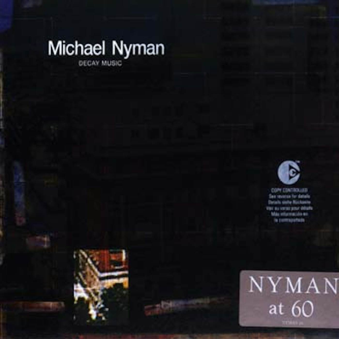 Michael Nyman DECAY MUSIC CD