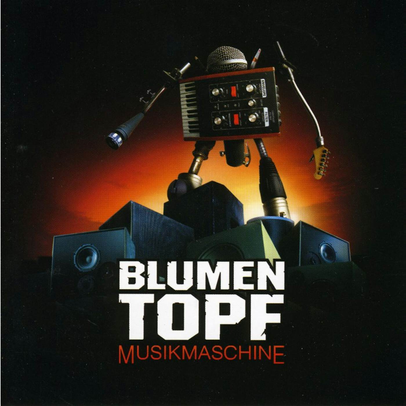 Blumentopf MUSIKMASCHINE CD