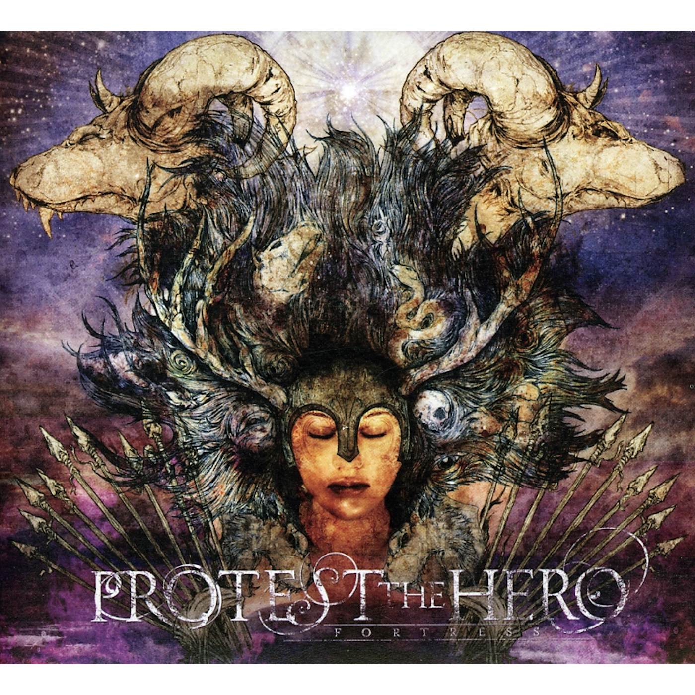 Protest The Hero FORTRESS CD