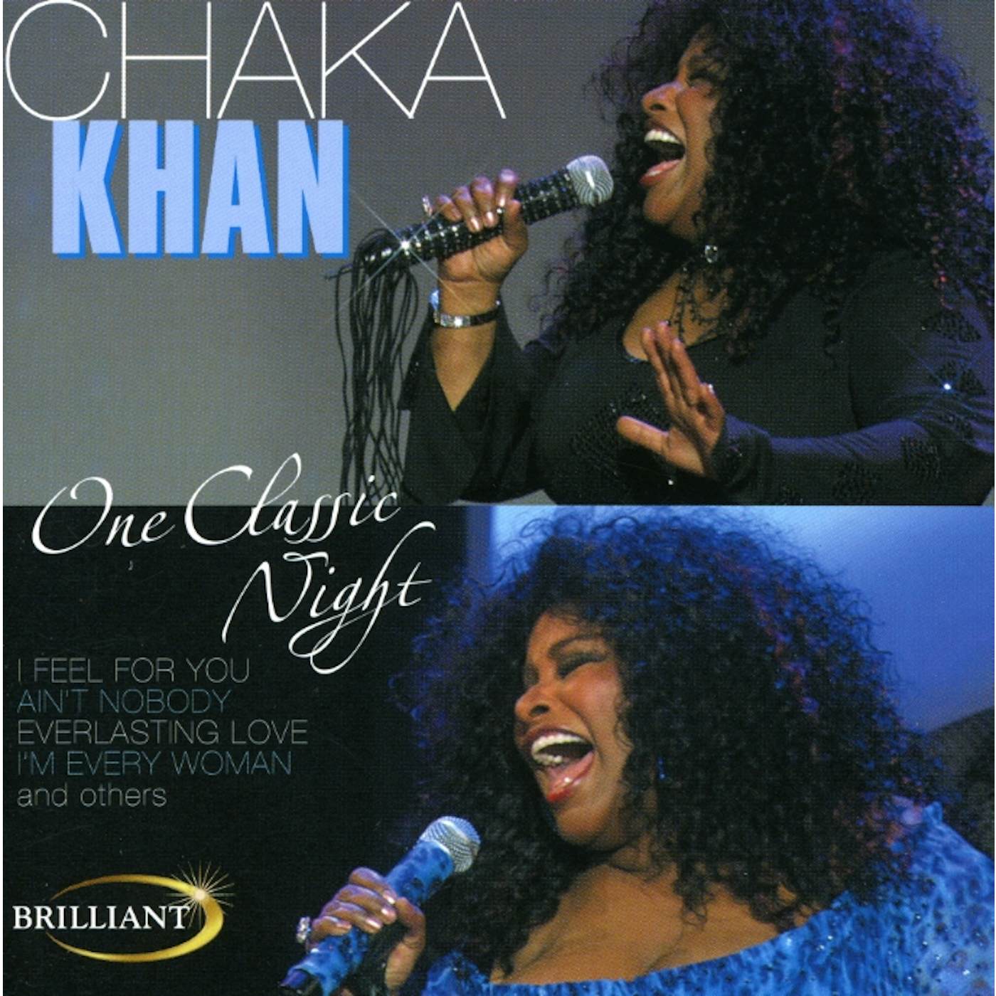 Chaka Khan ONE CLASSIC NIGHT CD