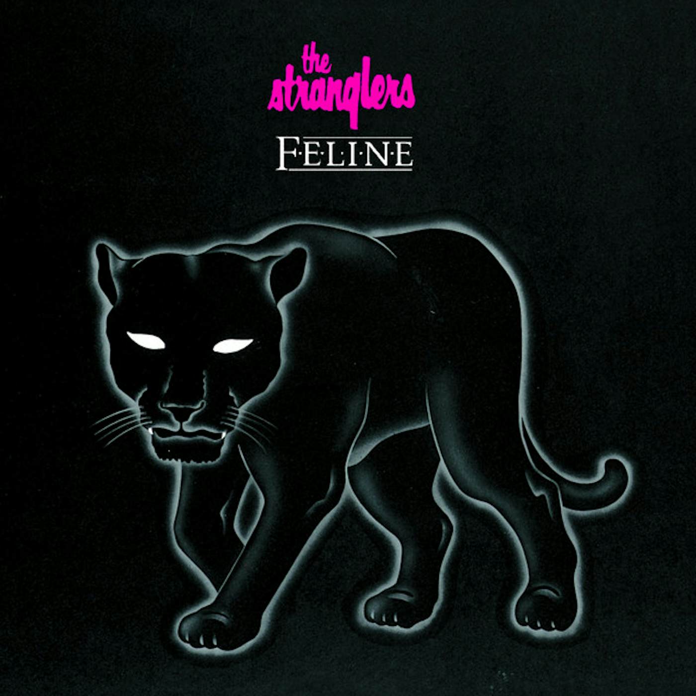 The Stranglers FELINE (FRA) Vinyl Record