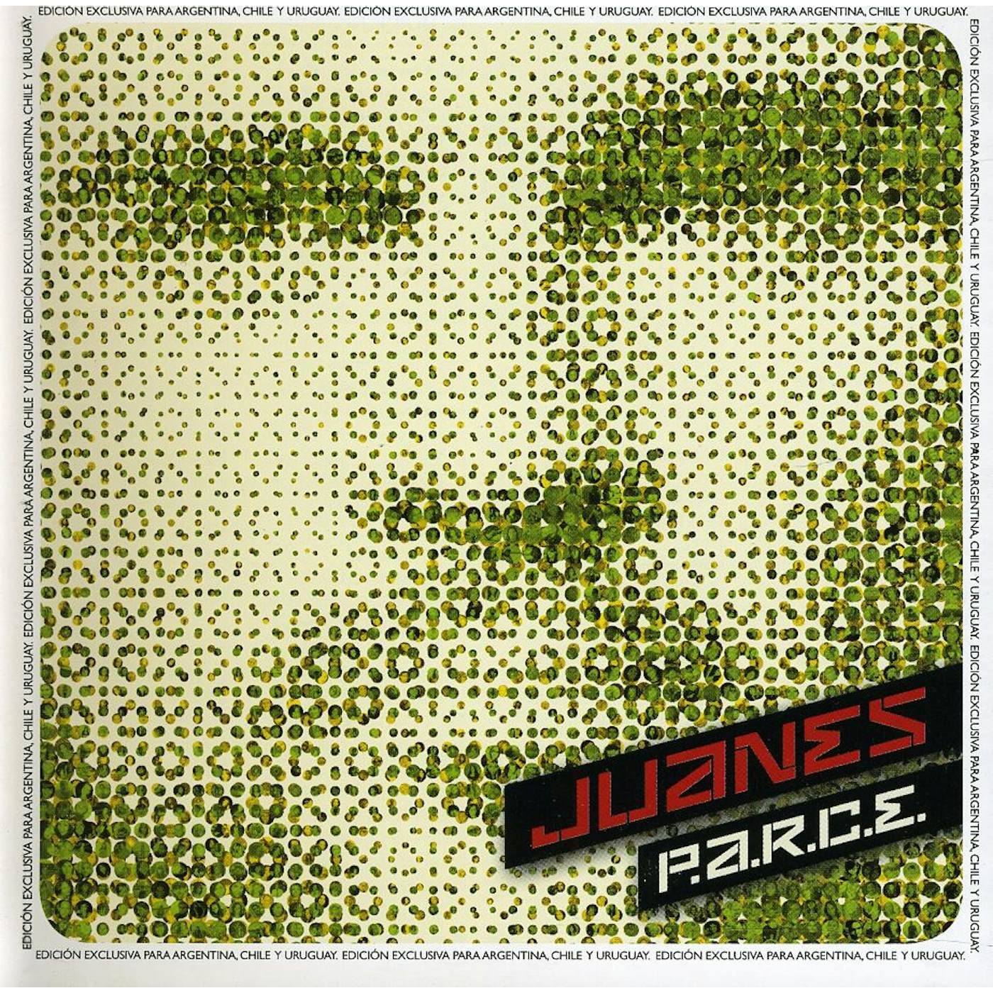 Juanes P.A.R.C.E-REEDICION CD