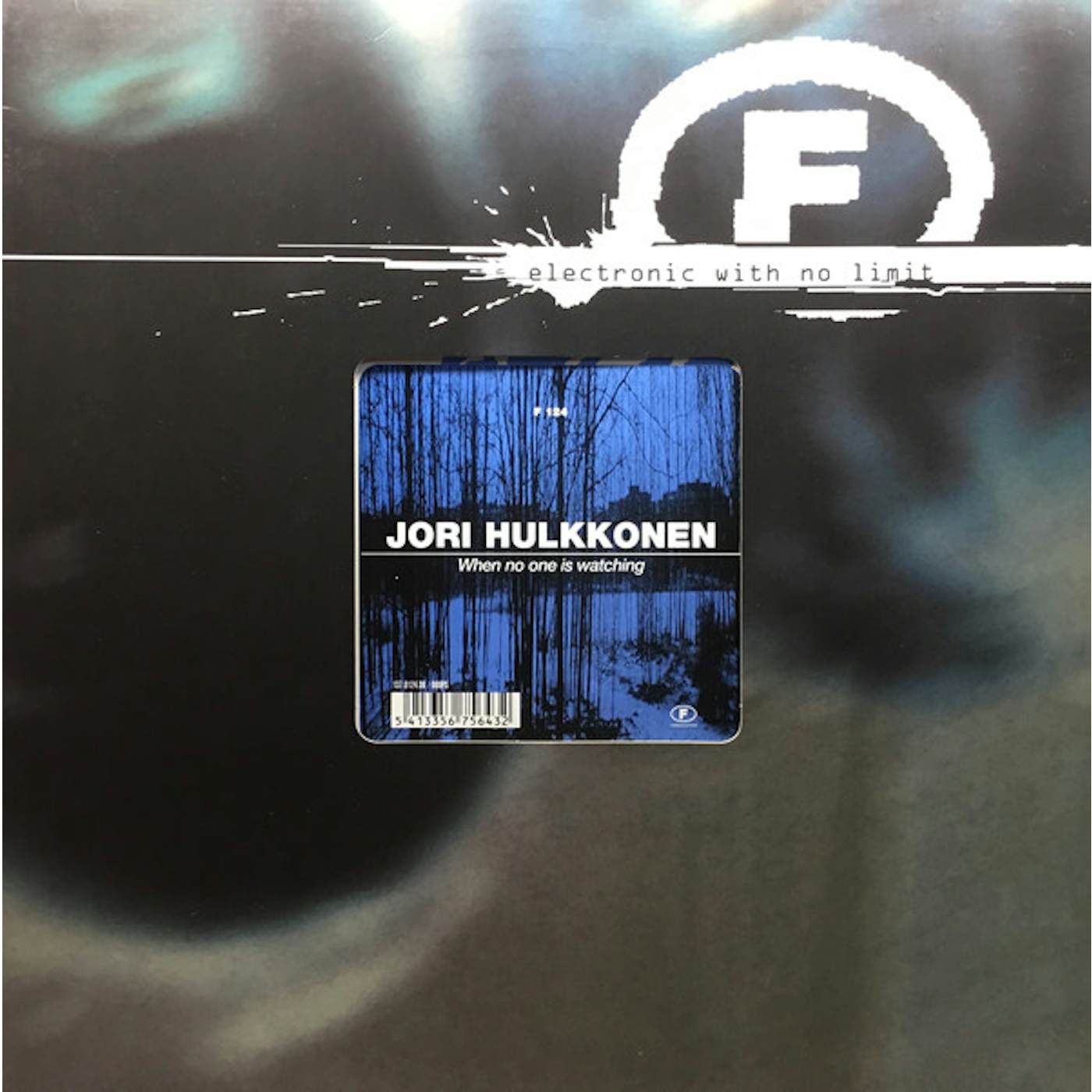 Jori Hulkkonen WHEN NO ONE IS WATCHING Vinyl Record