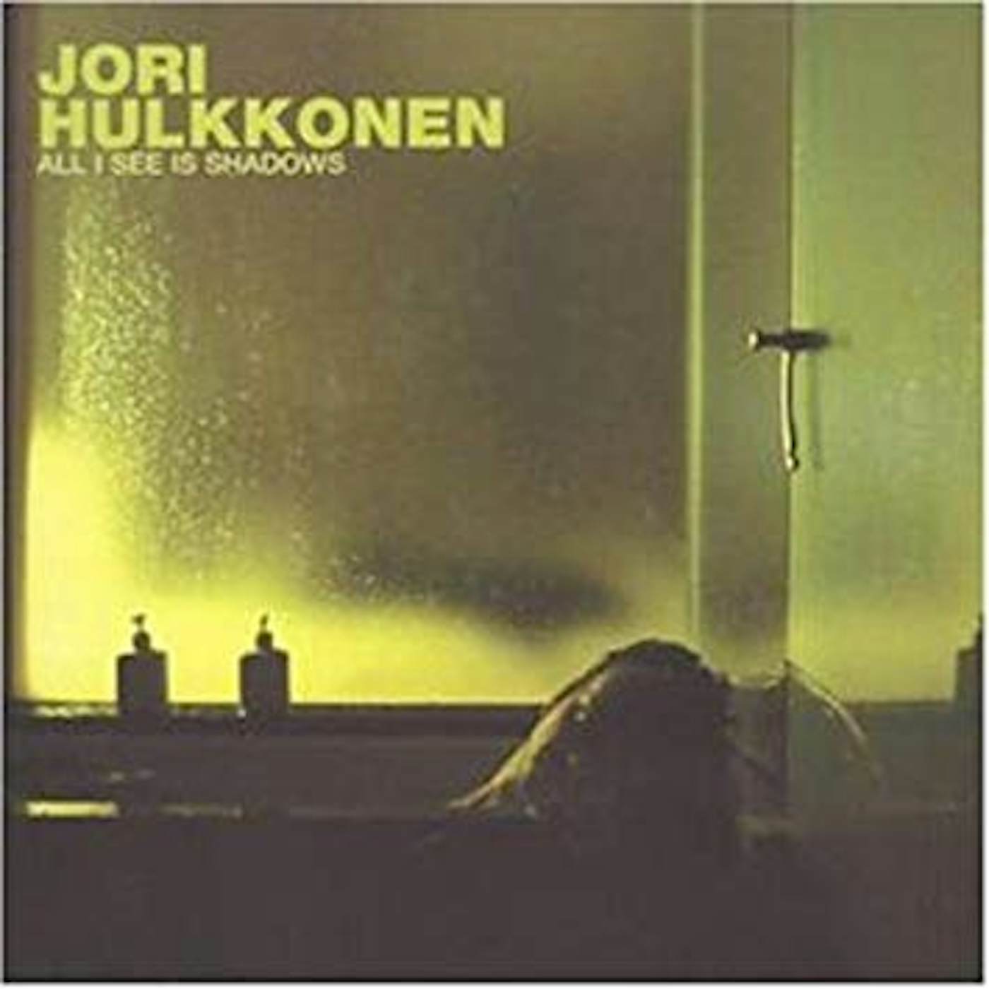 Jori Hulkkonen All I See Is Shadows Vinyl Record
