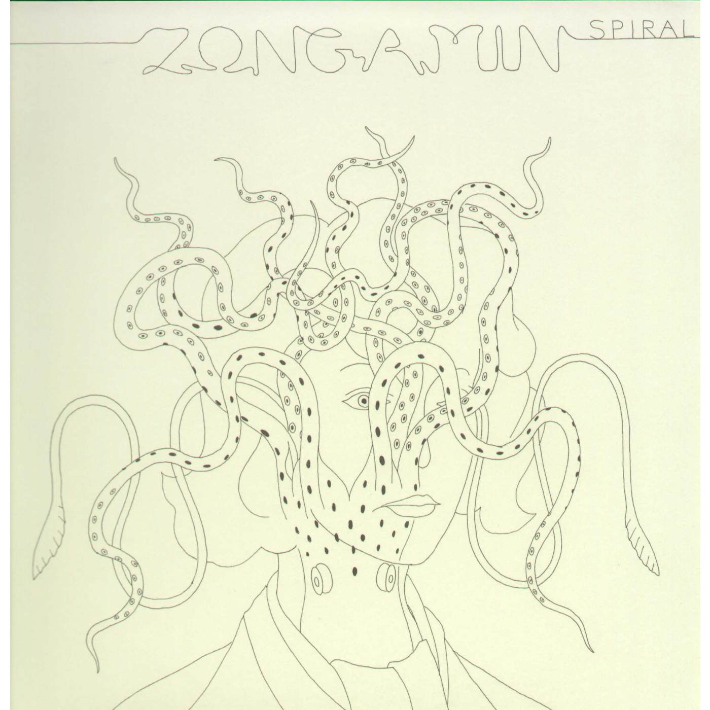 Zongamin SPIRAL Vinyl Record