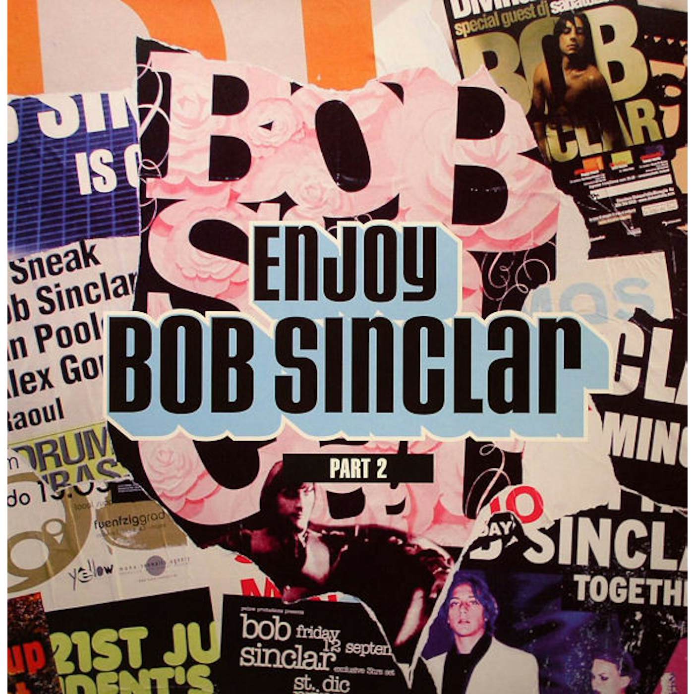 Bob Sinclar BEAT GOES ON PT. 1 Vinyl Record