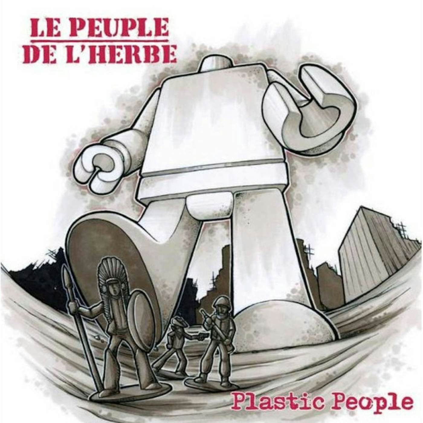 Le Peuple de L'Herbe PLASTIC PEOPLE (FRA) Vinyl Record